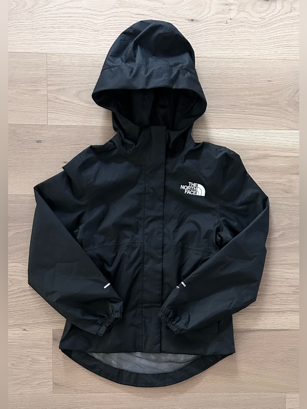 Girls The North Face Antora Waterproof Jacket - Size Small (7/8)